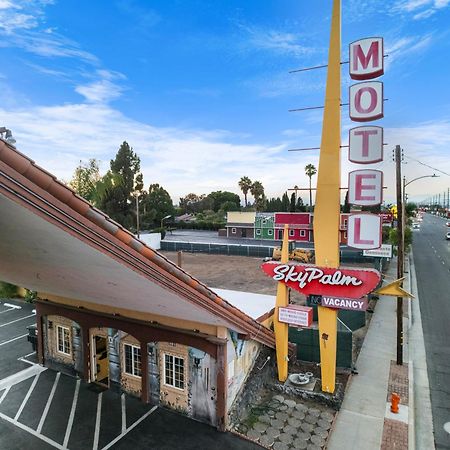 Sky Palm Motel - Orange Ngoại thất bức ảnh