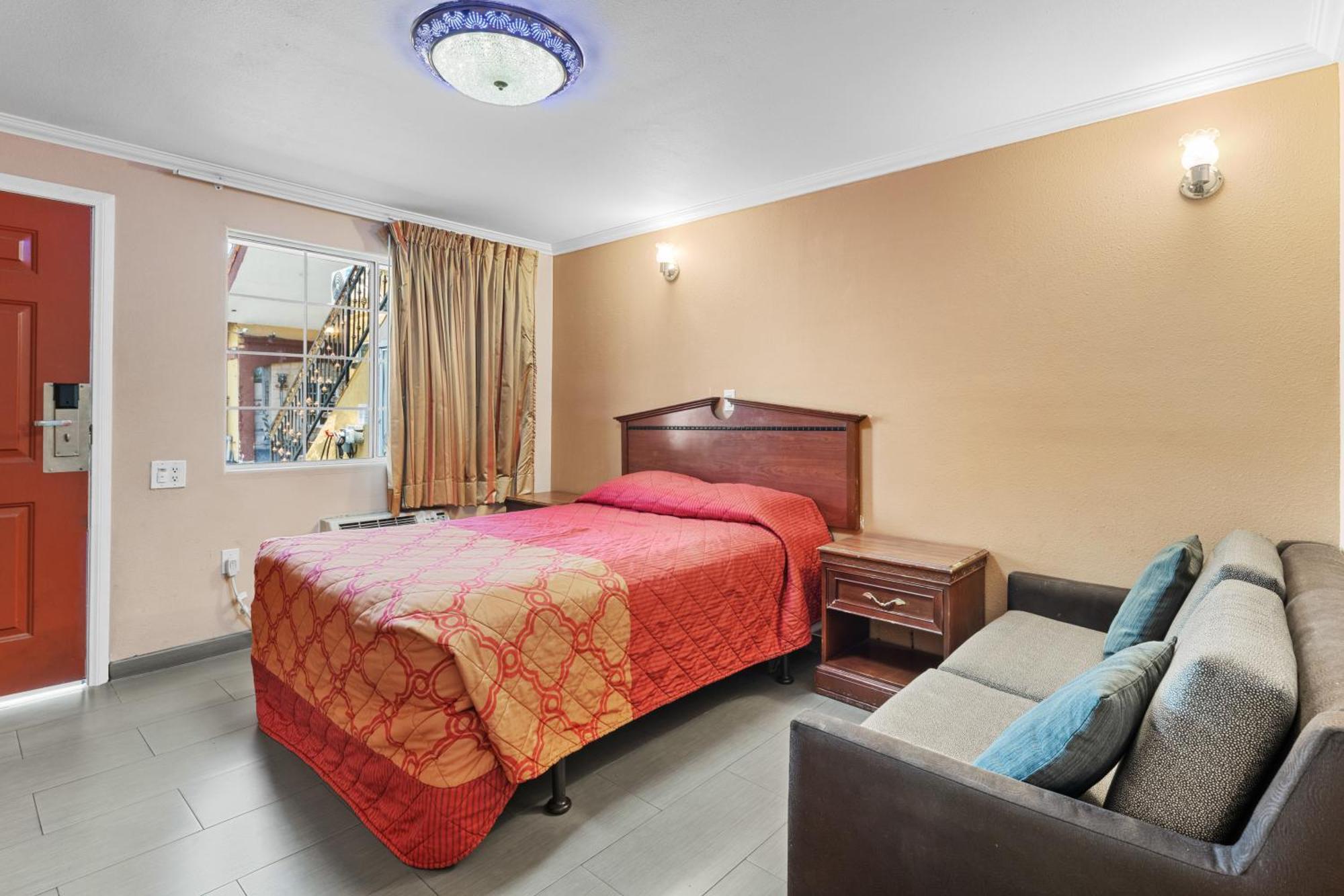 Sky Palm Motel - Orange Ngoại thất bức ảnh