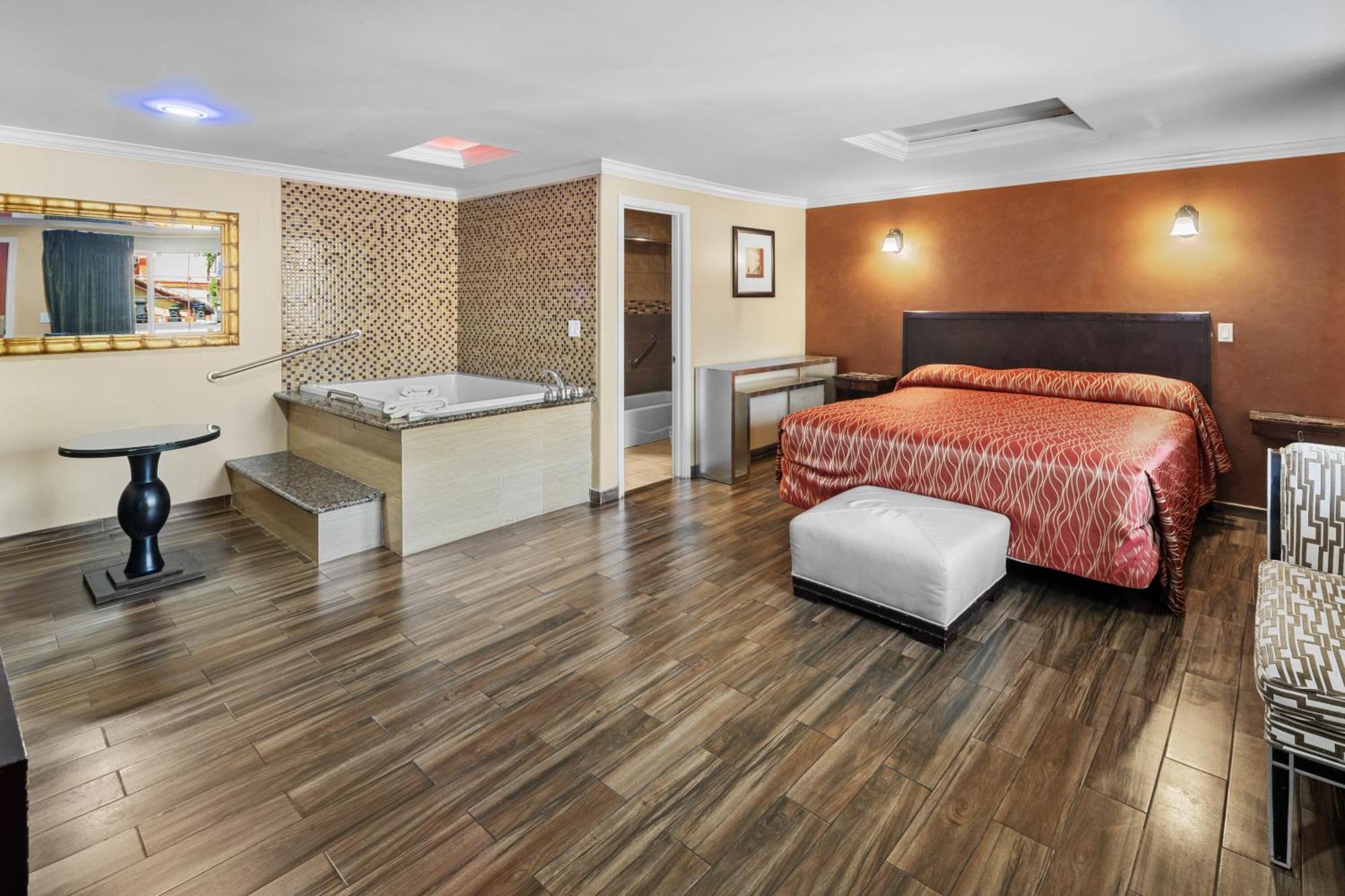 Sky Palm Motel - Orange Ngoại thất bức ảnh