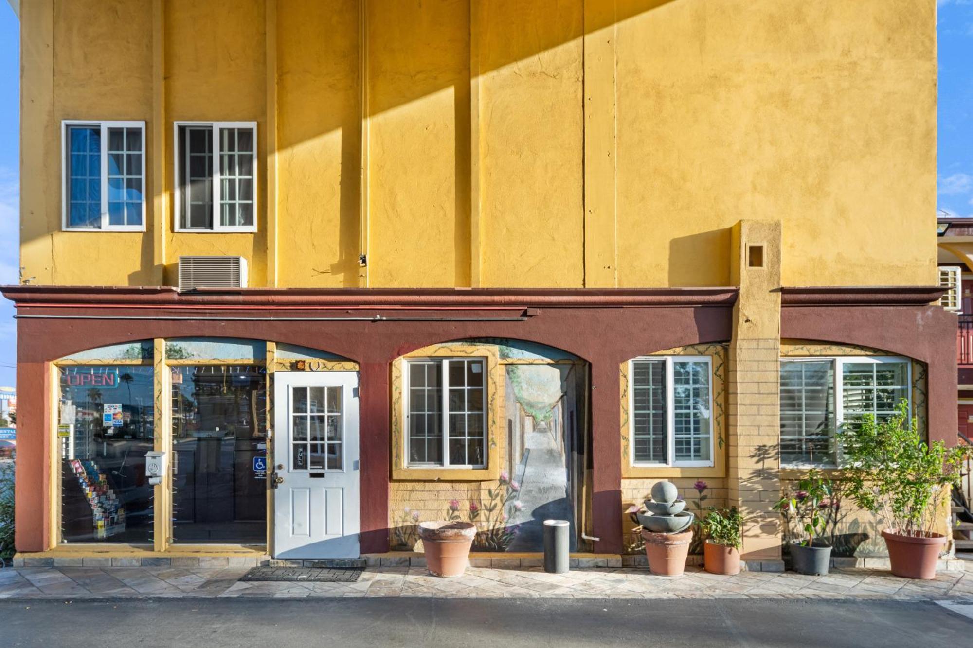 Sky Palm Motel - Orange Ngoại thất bức ảnh