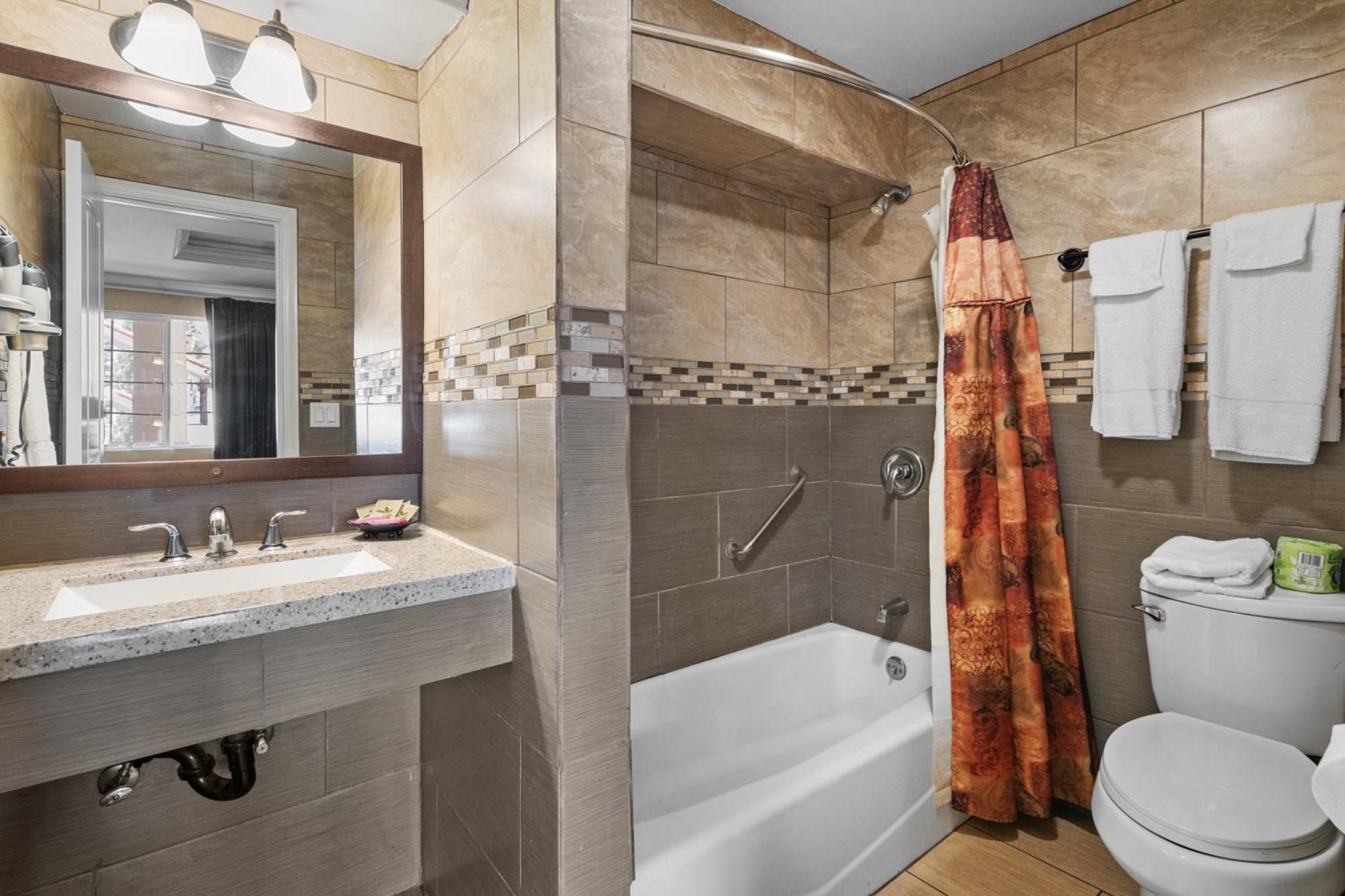 Sky Palm Motel - Orange Ngoại thất bức ảnh