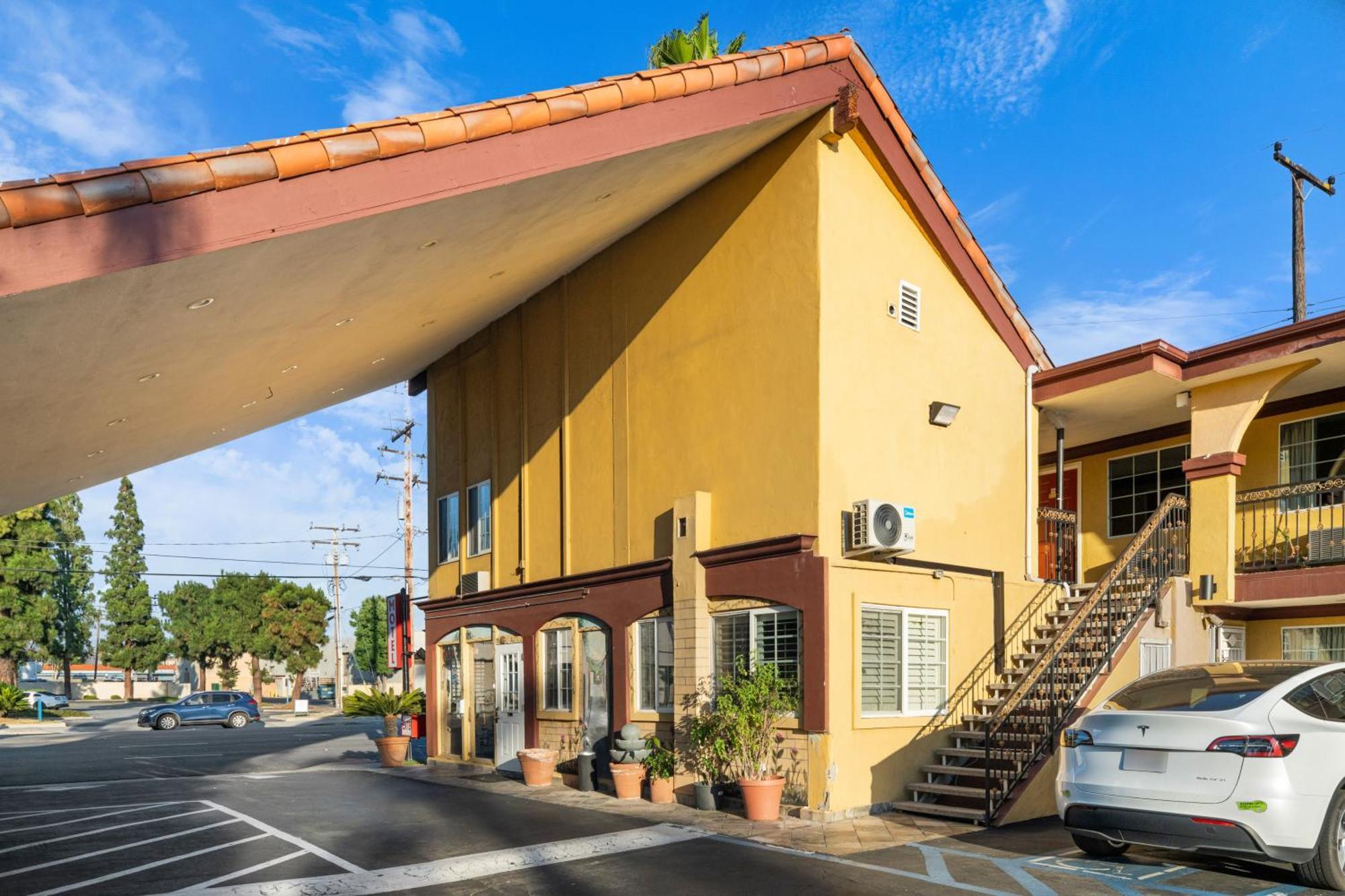 Sky Palm Motel - Orange Ngoại thất bức ảnh