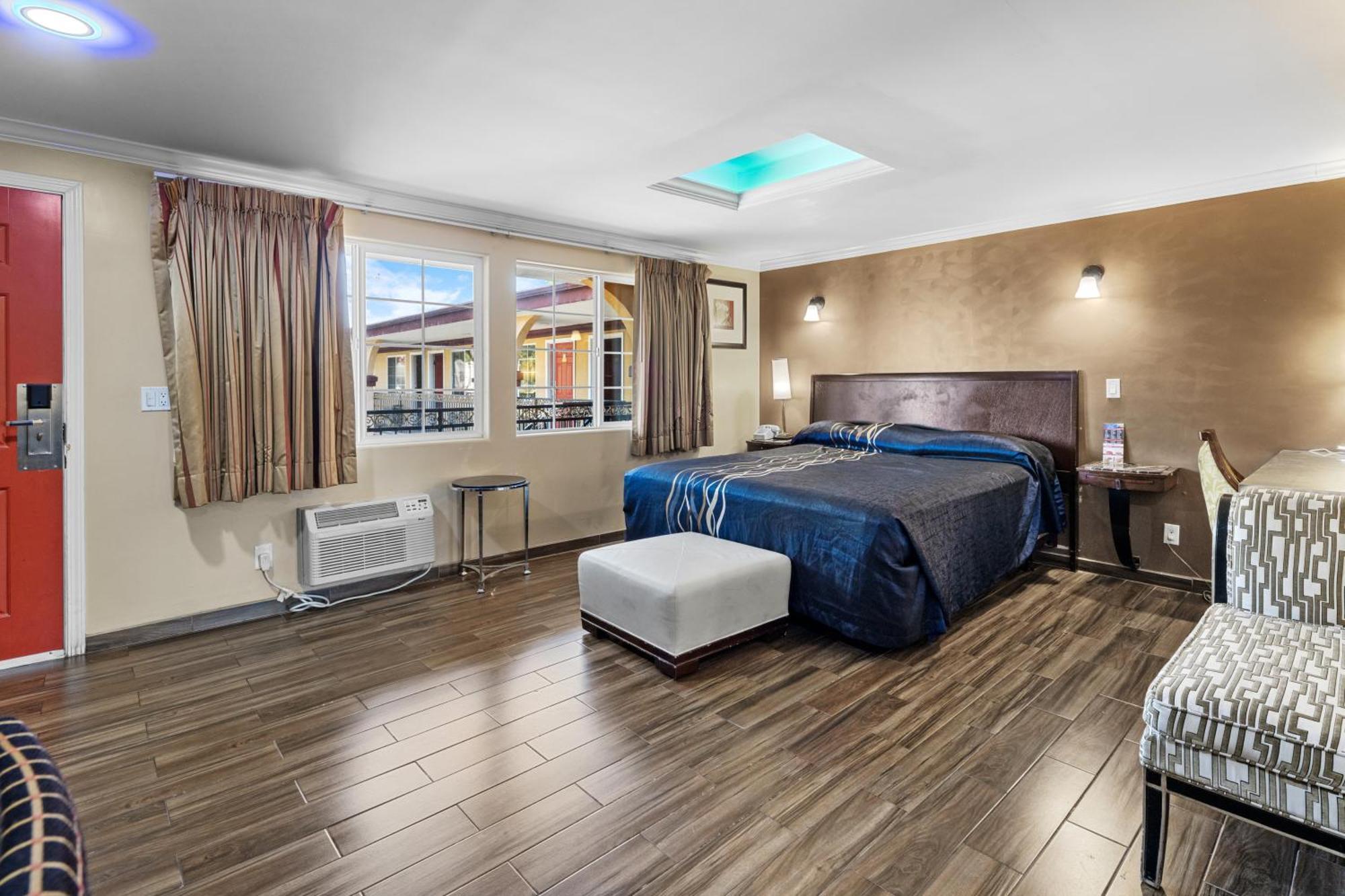 Sky Palm Motel - Orange Ngoại thất bức ảnh
