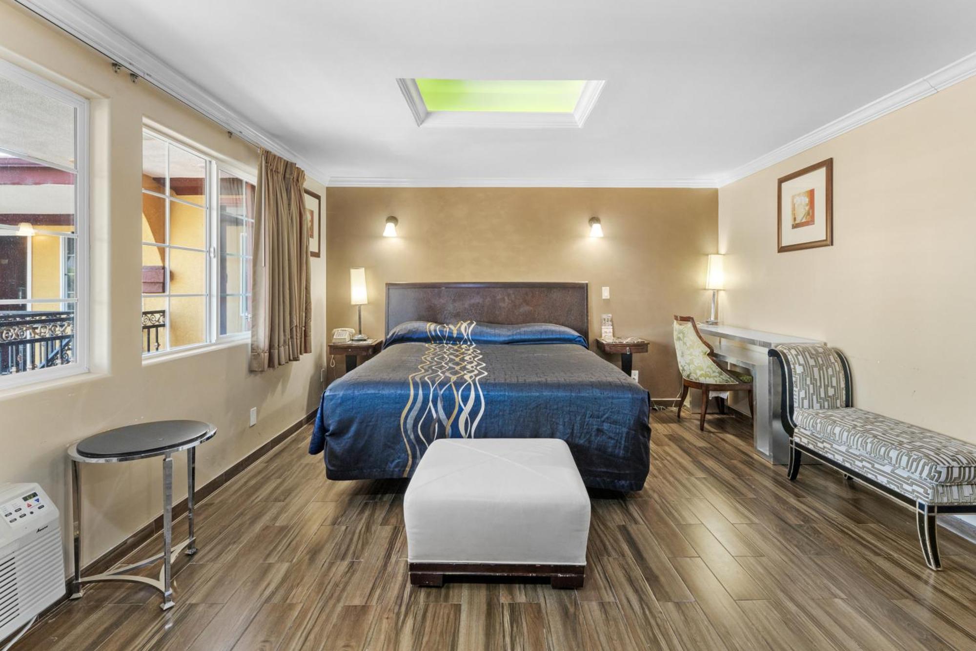 Sky Palm Motel - Orange Ngoại thất bức ảnh