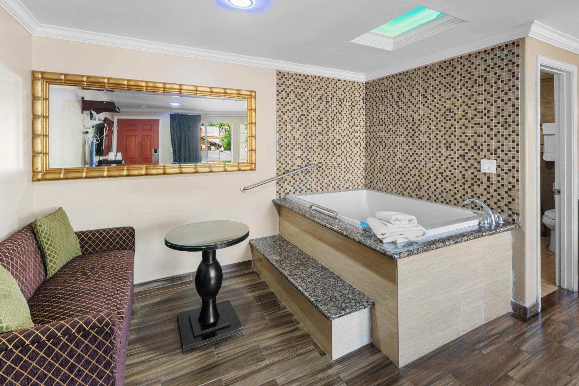 Sky Palm Motel - Orange Ngoại thất bức ảnh