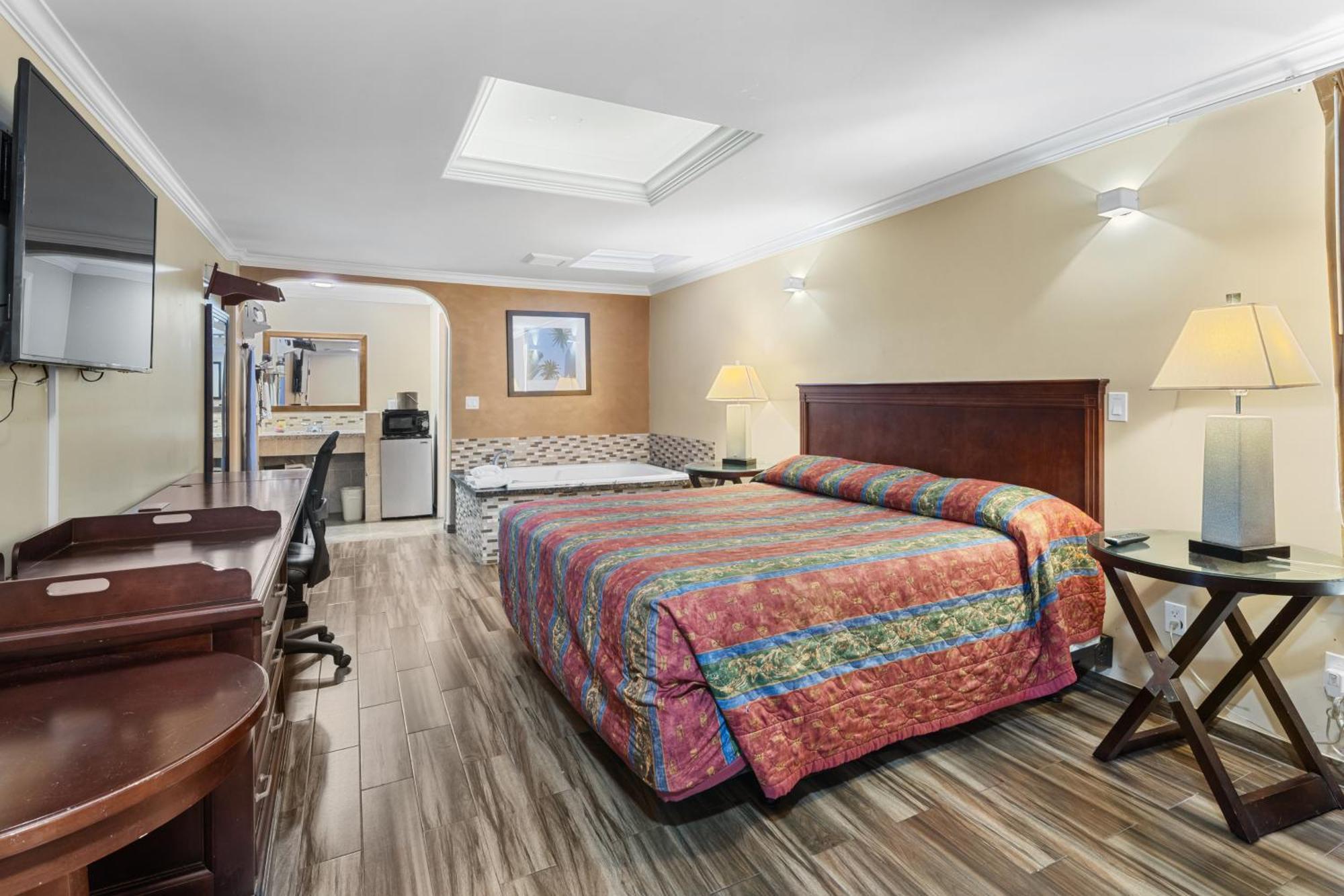 Sky Palm Motel - Orange Ngoại thất bức ảnh