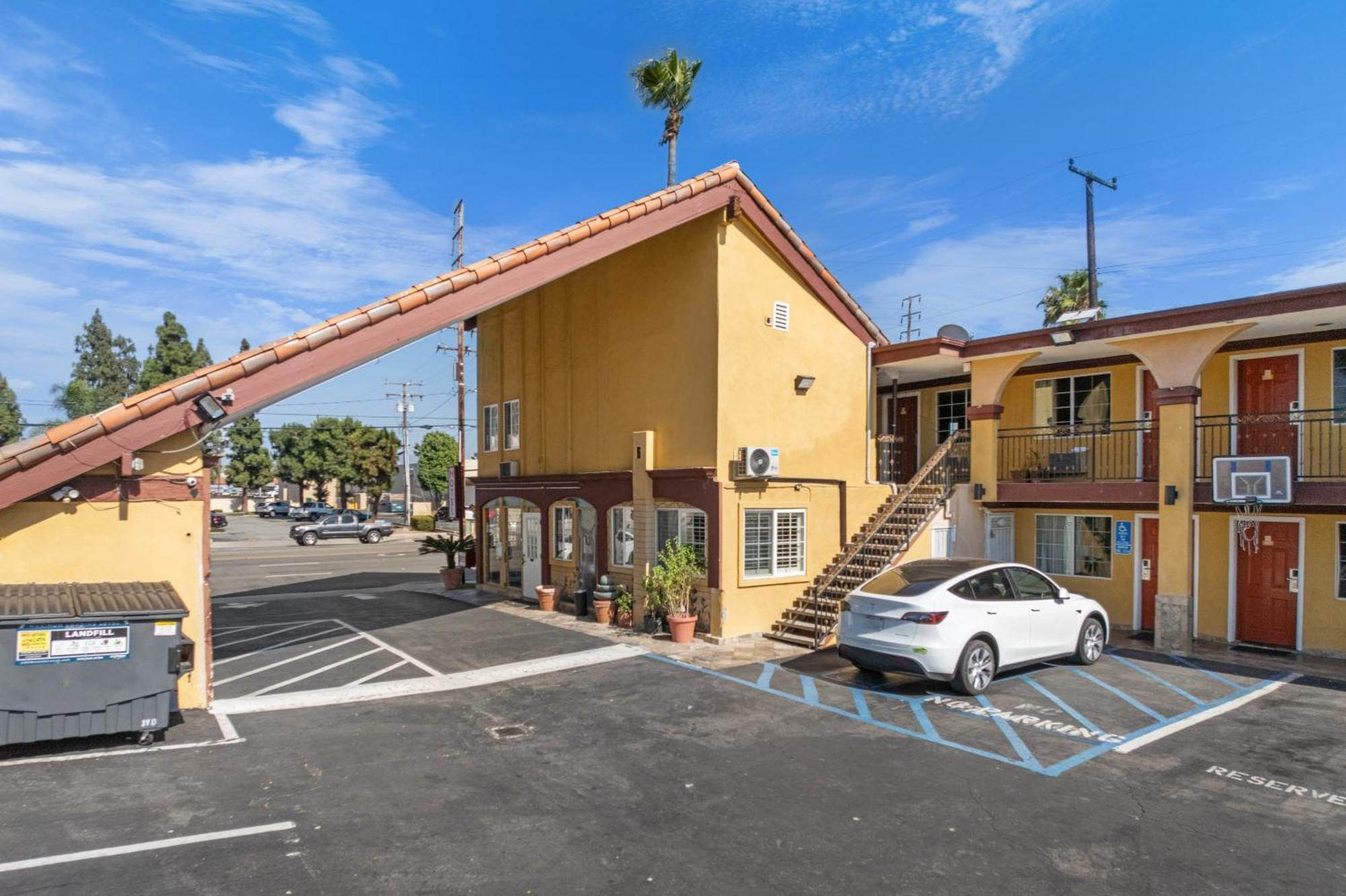 Sky Palm Motel - Orange Ngoại thất bức ảnh