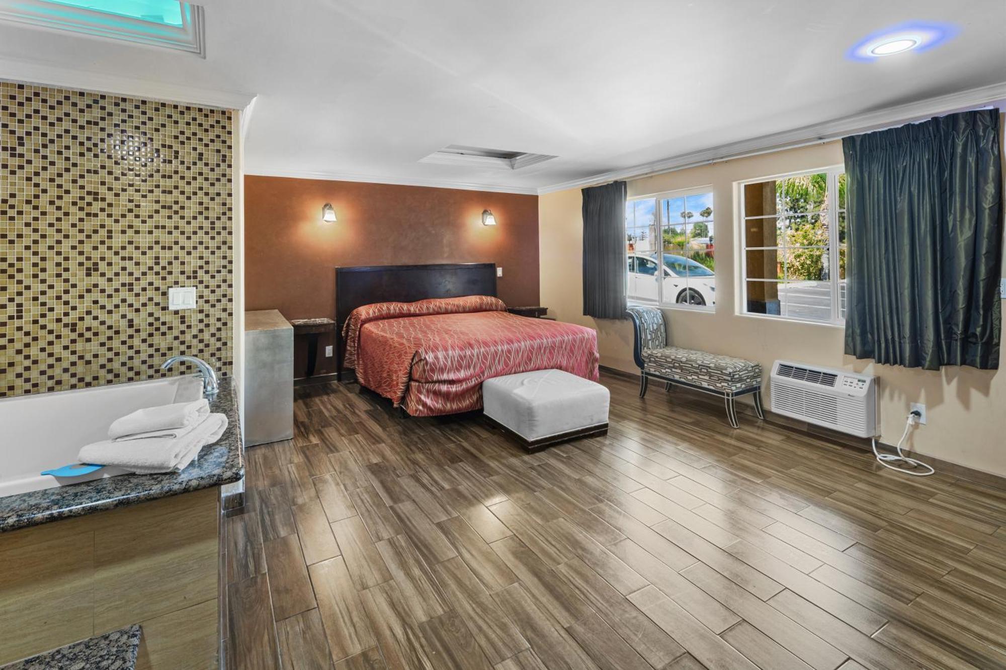 Sky Palm Motel - Orange Ngoại thất bức ảnh