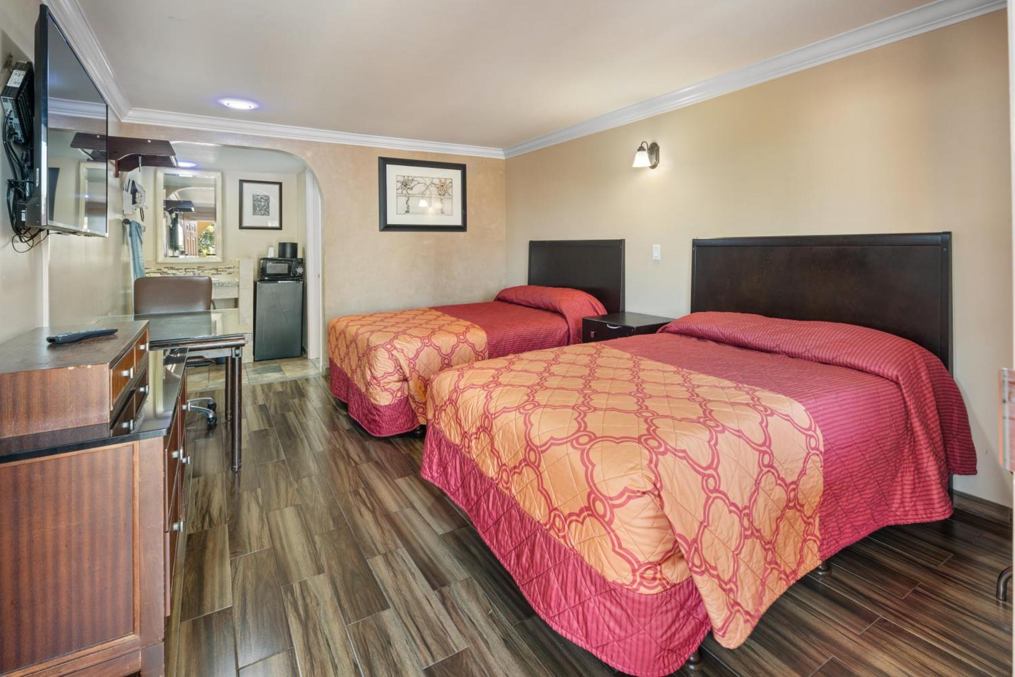 Sky Palm Motel - Orange Ngoại thất bức ảnh