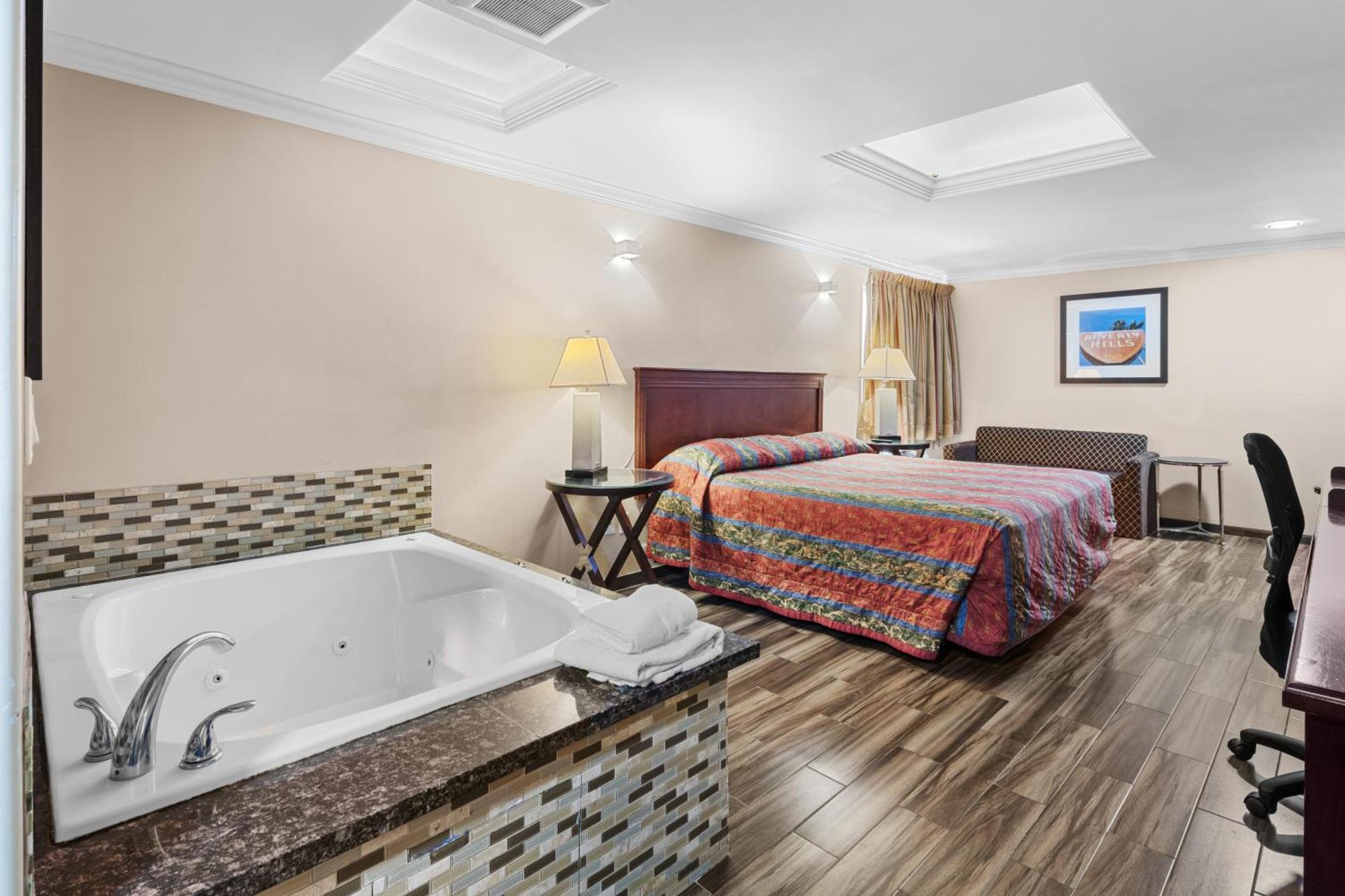 Sky Palm Motel - Orange Ngoại thất bức ảnh