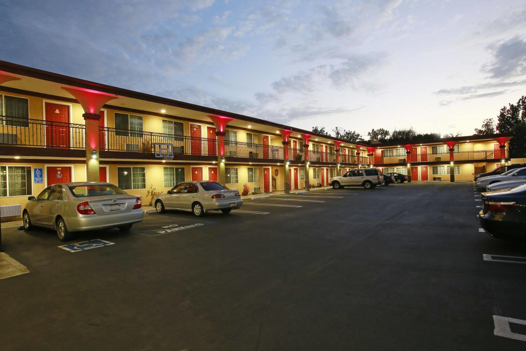Sky Palm Motel - Orange Ngoại thất bức ảnh