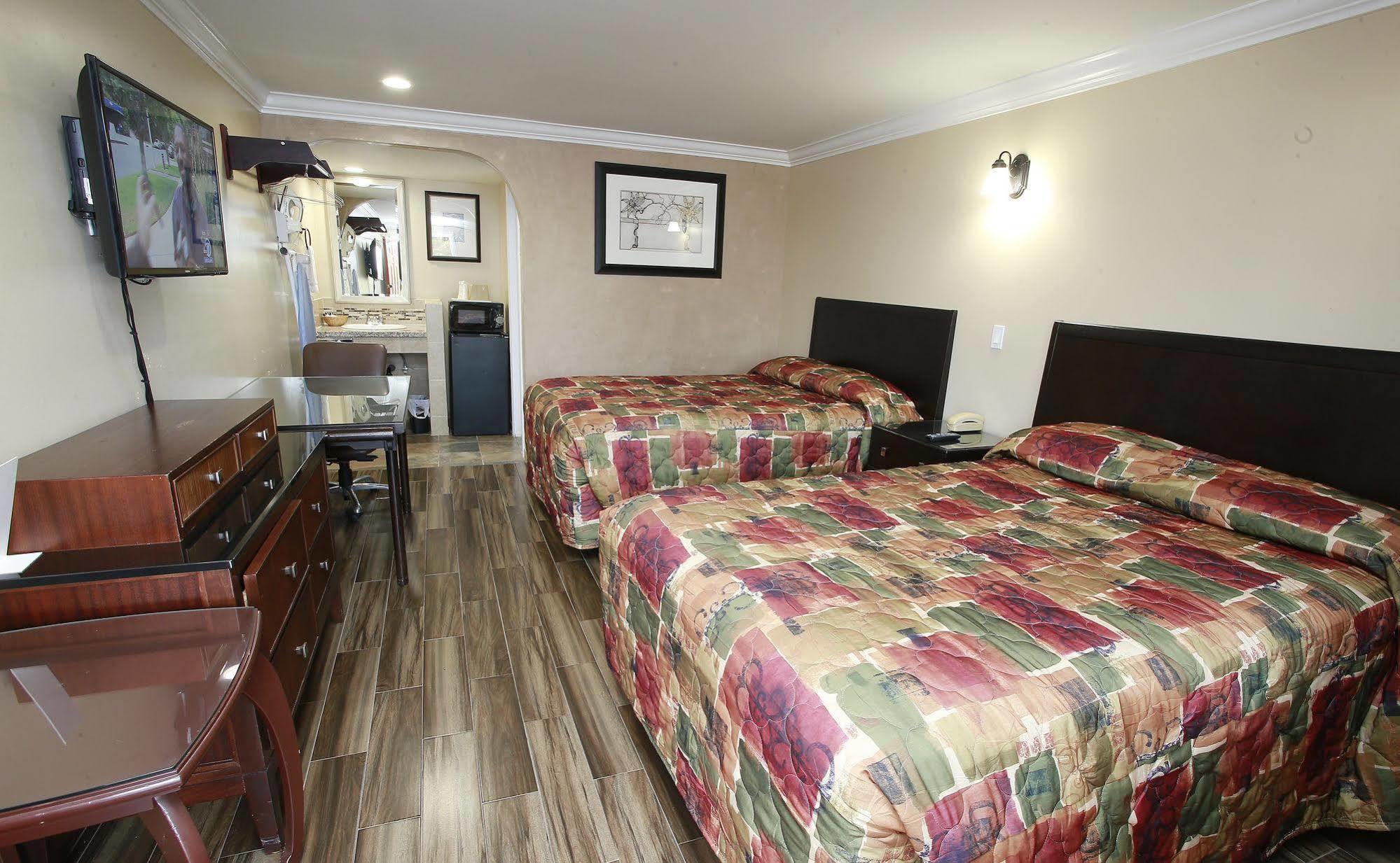 Sky Palm Motel - Orange Ngoại thất bức ảnh